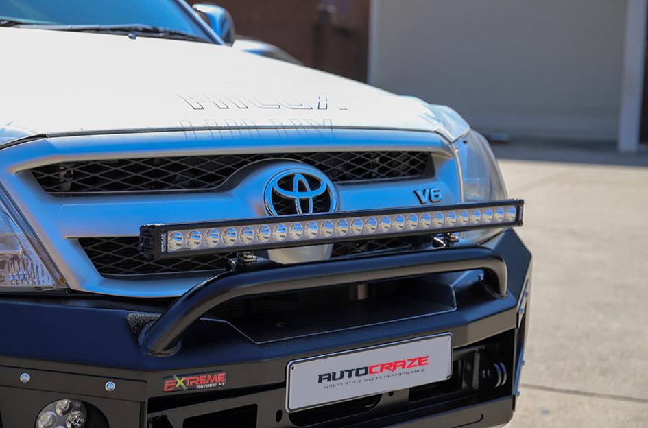 TOYOTA HILUX N70 4WD MO962 GLOSS BLACK